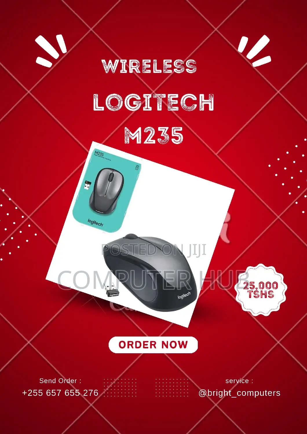 Logitech M235