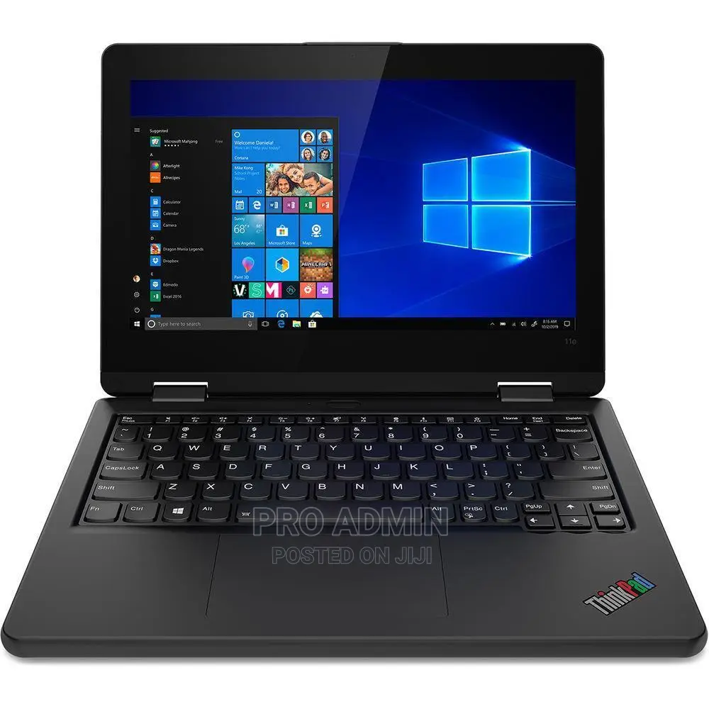 New Laptop Lenovo ThinkPad 11e 4GB Intel HDD 500GB