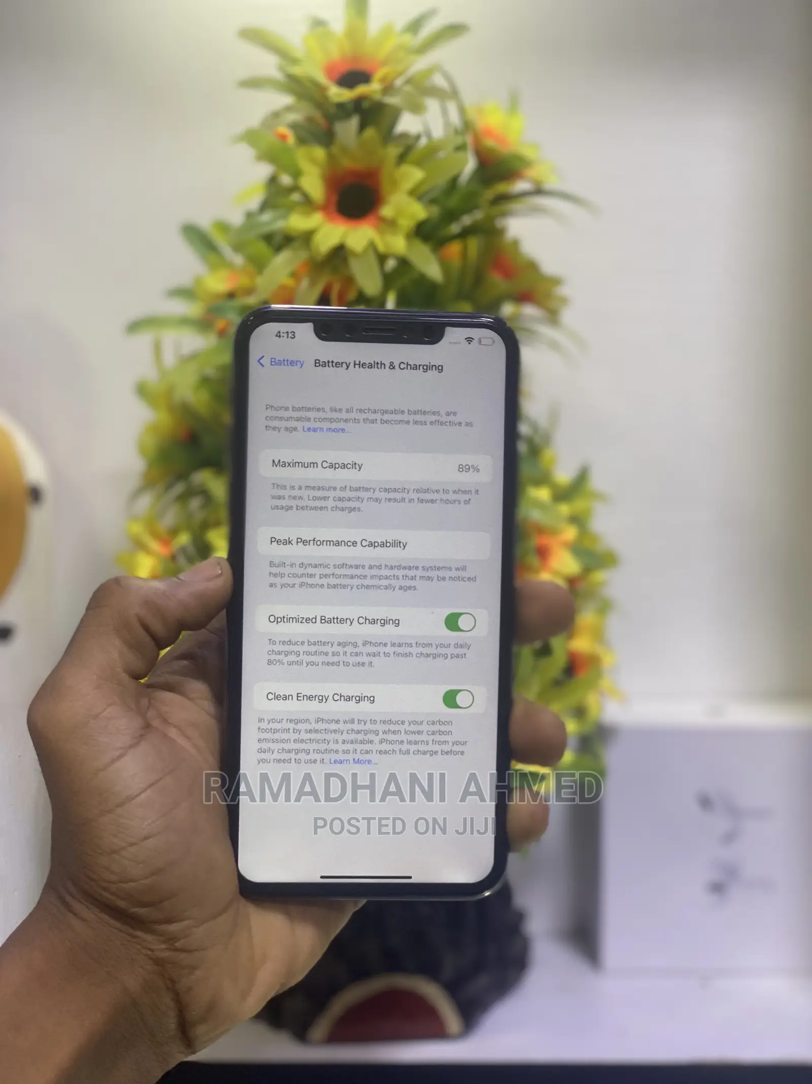 Apple iPhone 11 Pro Max 256 GB Green