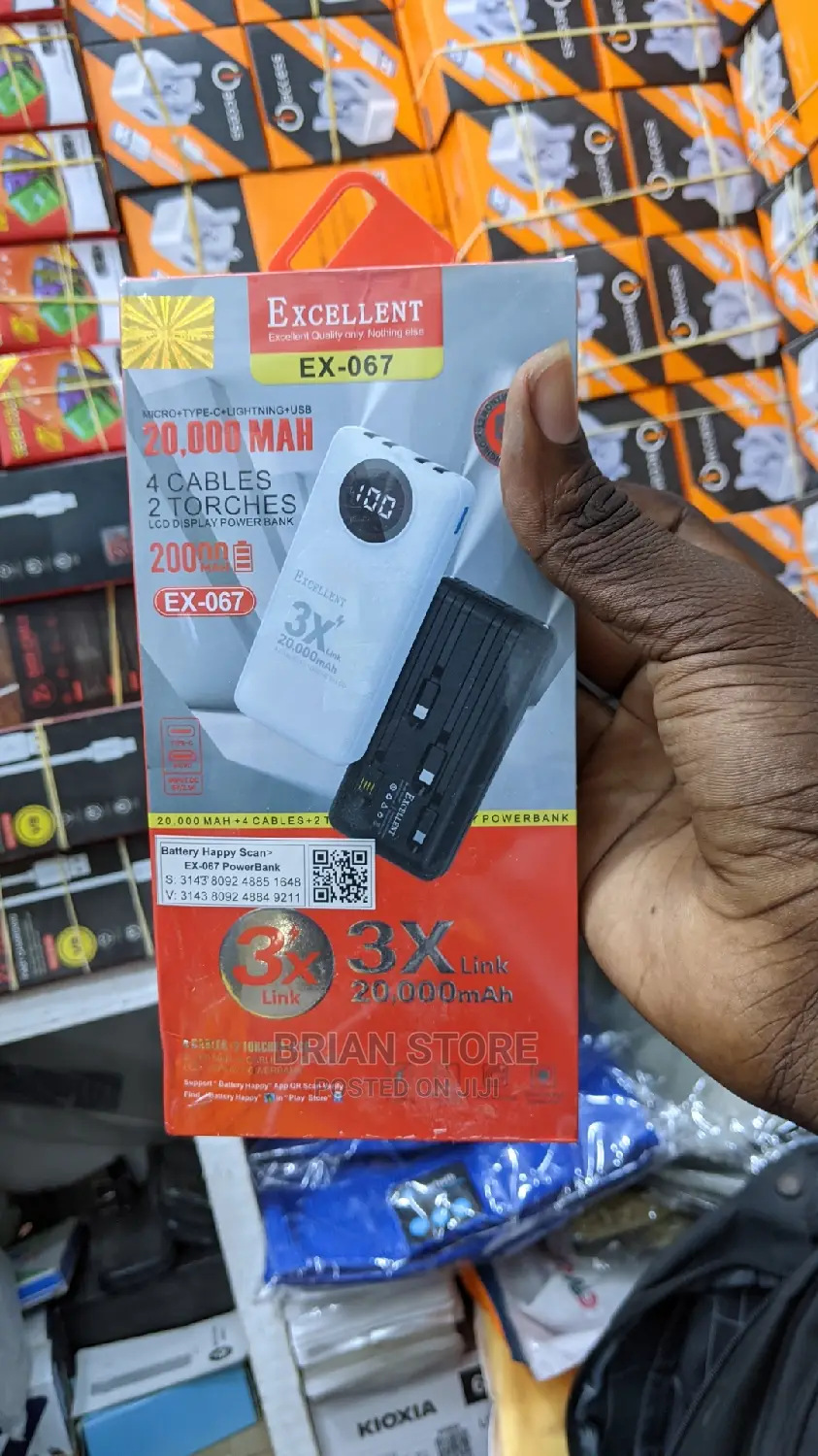 Excellent Power Bank