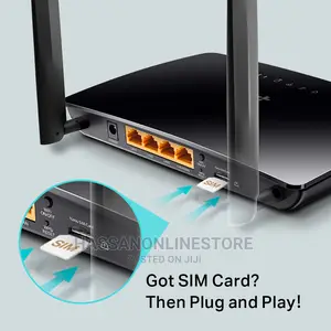 Tp-Link MR6400 300 MBPS 4G Mobile Wi-Fi Router, SIM Slot