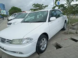 Toyota Carina 1.5 FWD Sedan 2001 White