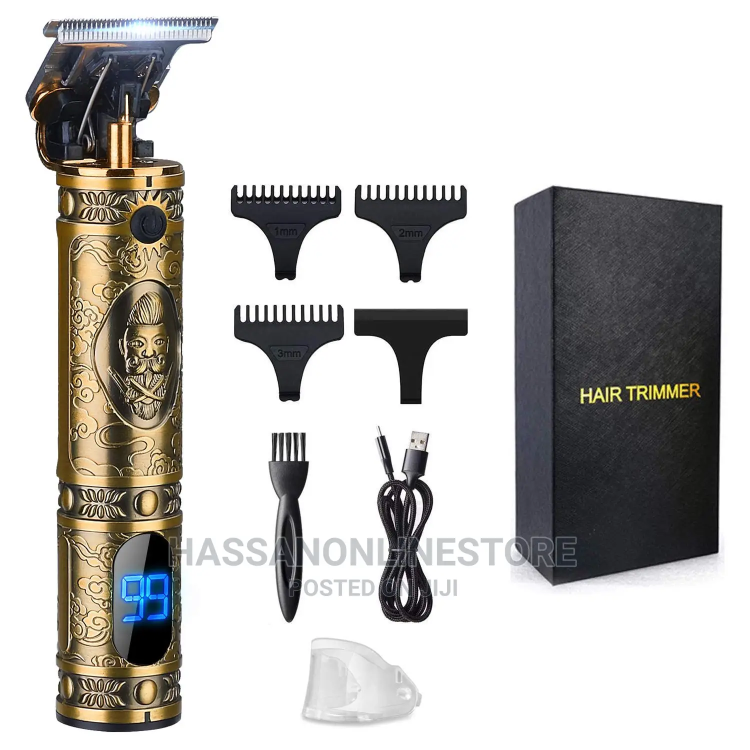 Suttik Hair Clippers For Men, Beard Trimmer