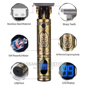 Suttik Hair Clippers For Men, Beard Trimmer