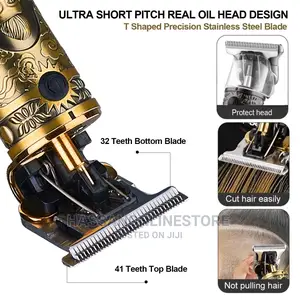 Suttik Hair Clippers For Men, Beard Trimmer
