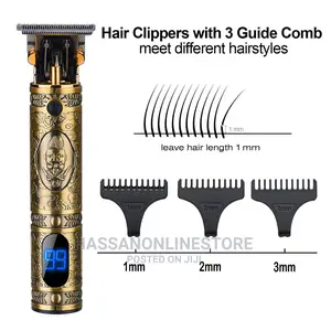 Suttik Hair Clippers For Men, Beard Trimmer