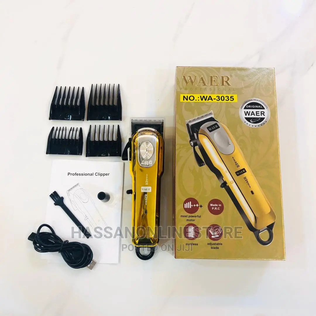 Waer Wa-3035 Shaving Machine - Electric Shavers