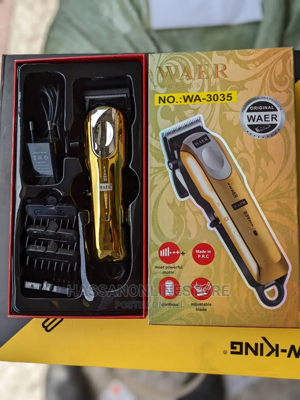 Waer Wa-3035 Shaving Machine - Electric Shavers