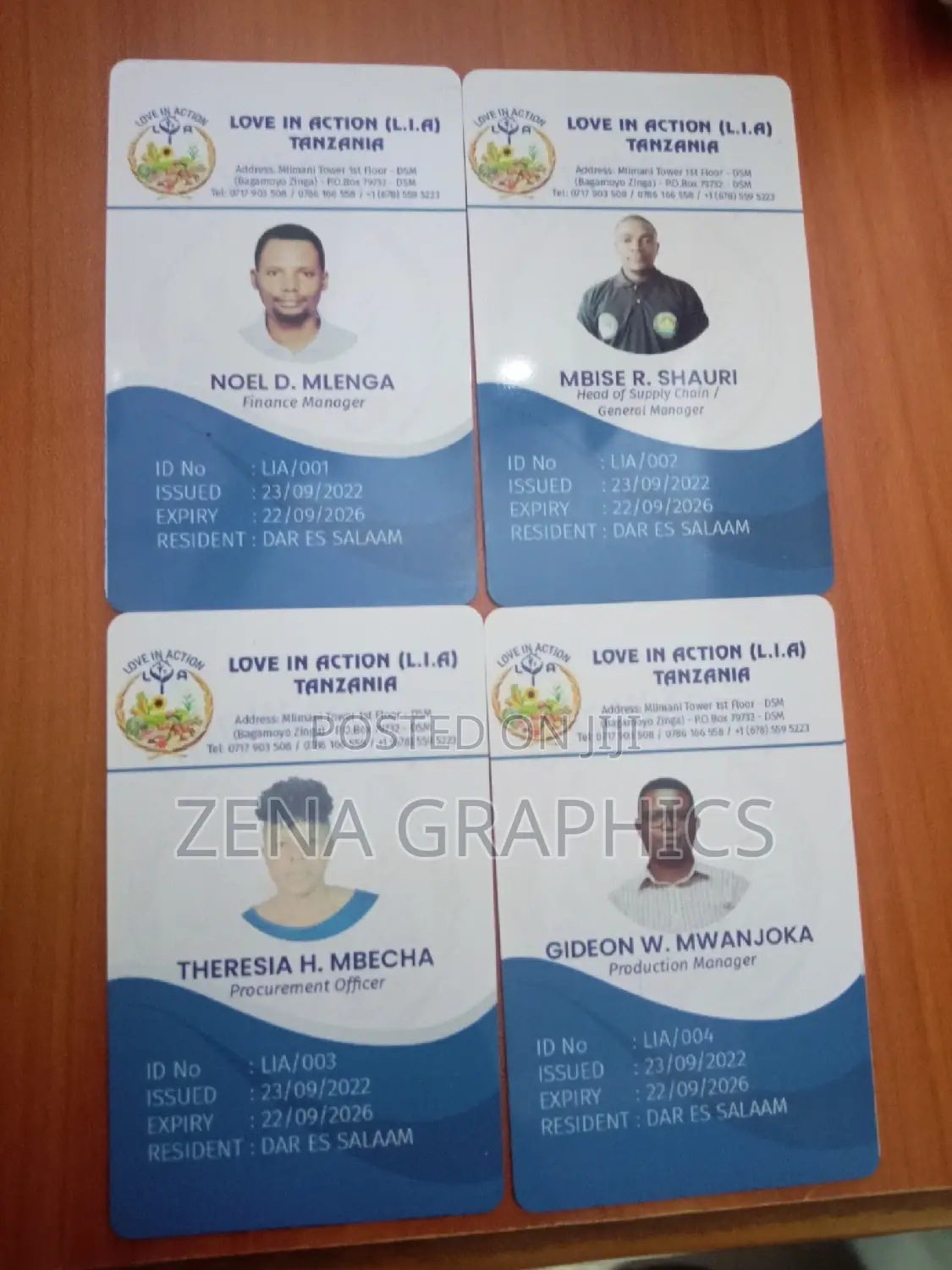 PVC ID Cards
