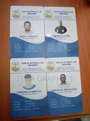 PVC ID Cards