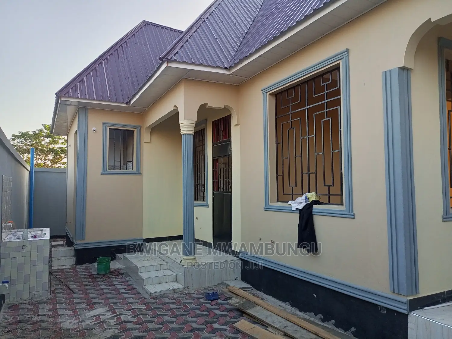 Furnished 3bdrm Apartment in Magengen Chamazi, Mbagala for Sale