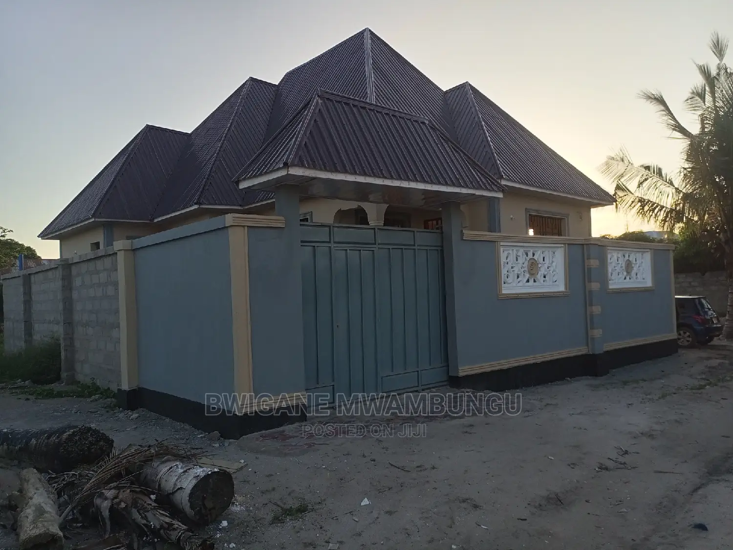 Furnished 3bdrm Apartment in Magengen Chamazi, Mbagala for Sale