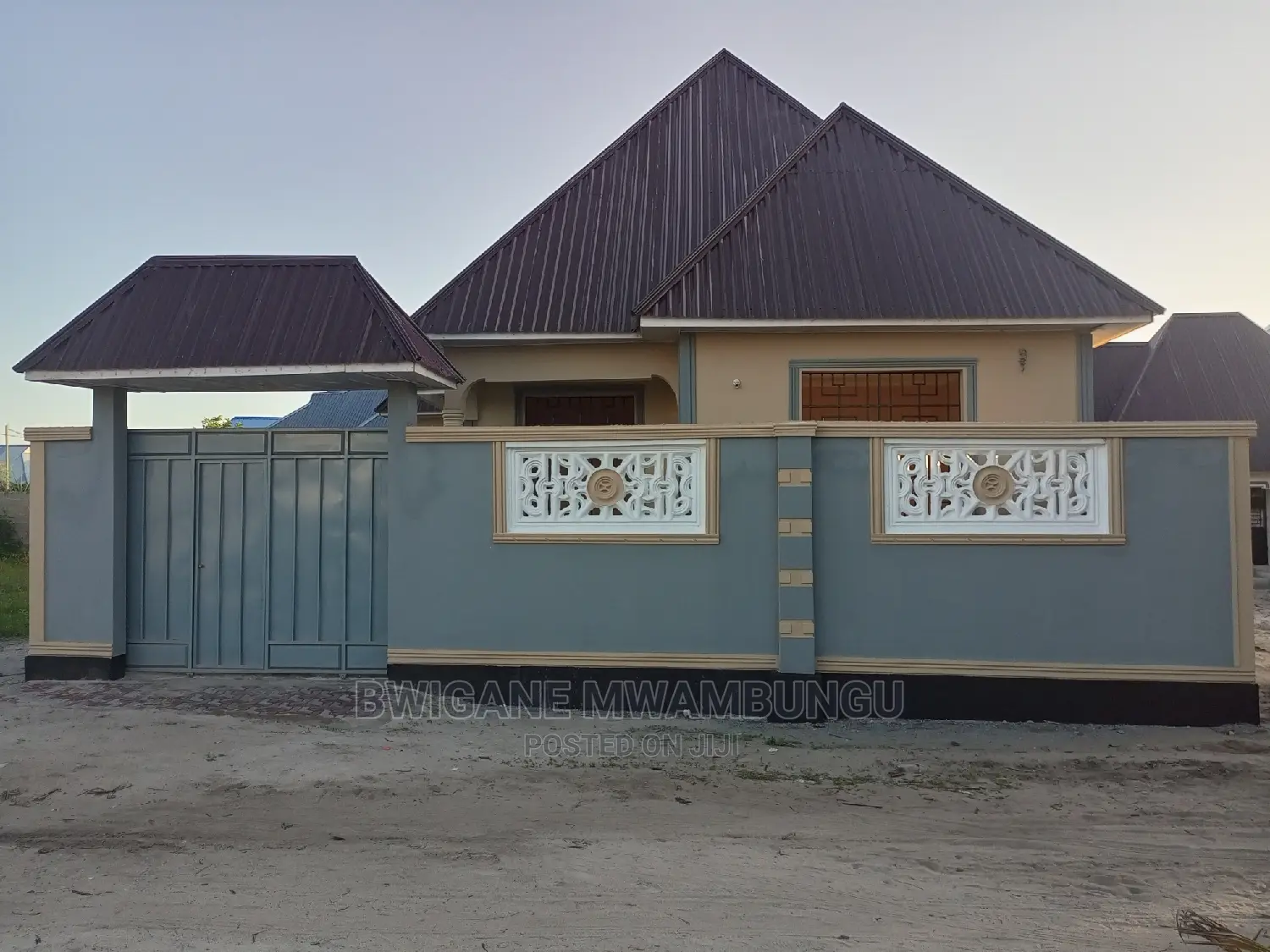 Furnished 3bdrm Apartment in Magengen Chamazi, Mbagala for Sale