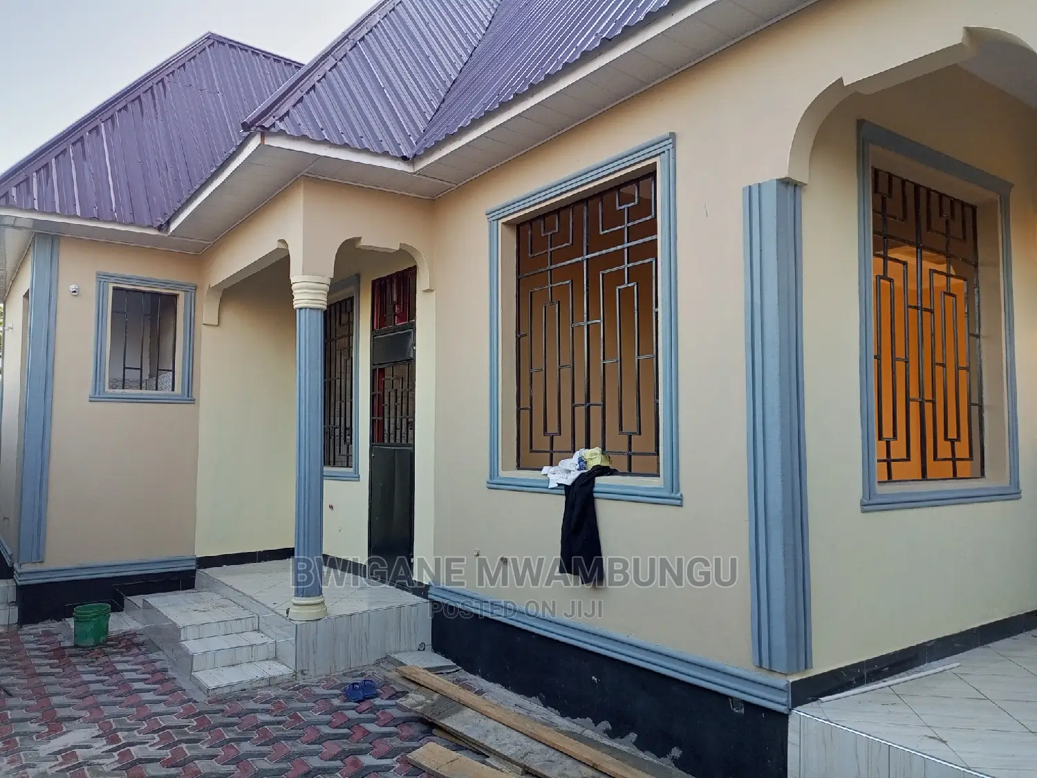 Furnished 3bdrm Apartment in Magengen Chamazi, Mbagala for Sale