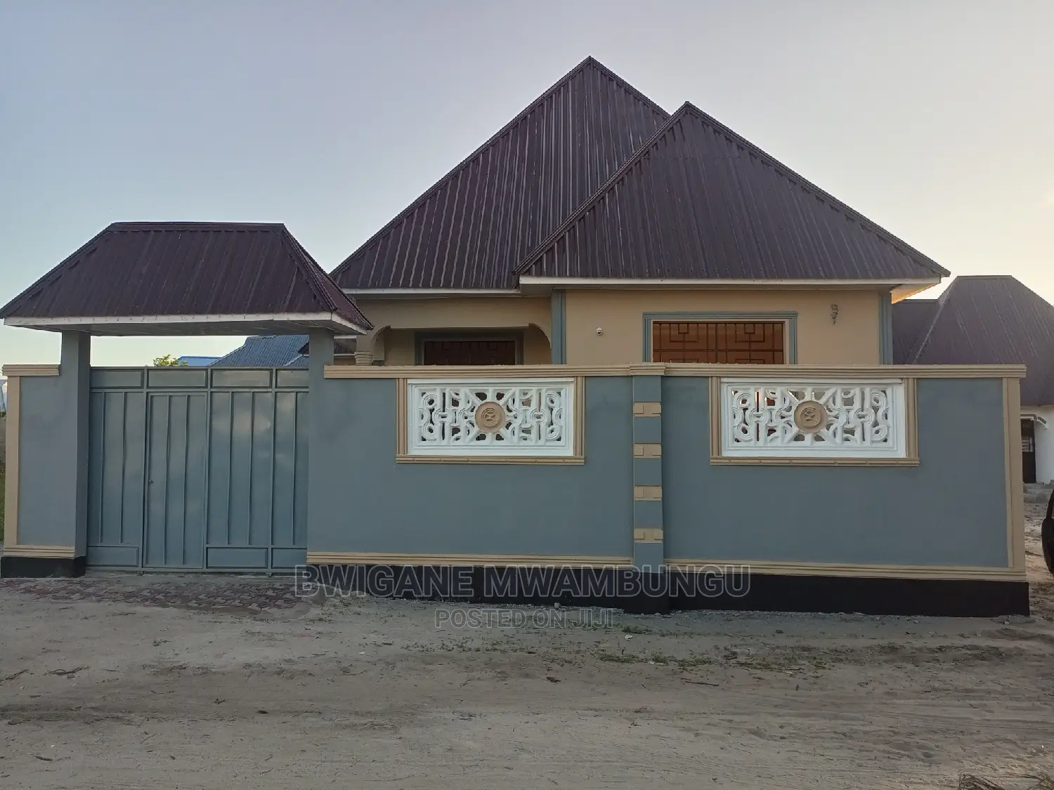 Furnished 3bdrm Apartment in Magengen Chamazi, Mbagala for Sale