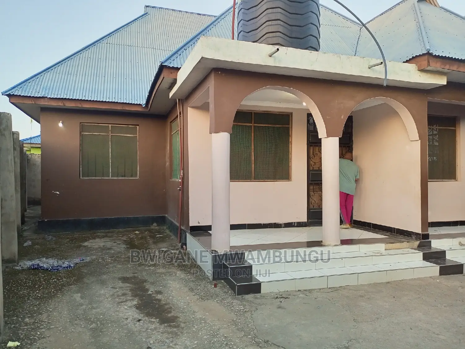 Furnished 3bdrm Apartment in Chamazi Magengen, Mbagala for Sale