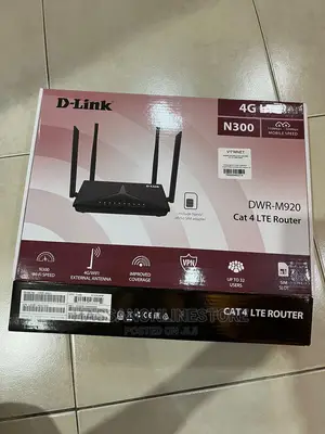 Dlink 4G Dwr M920 Router