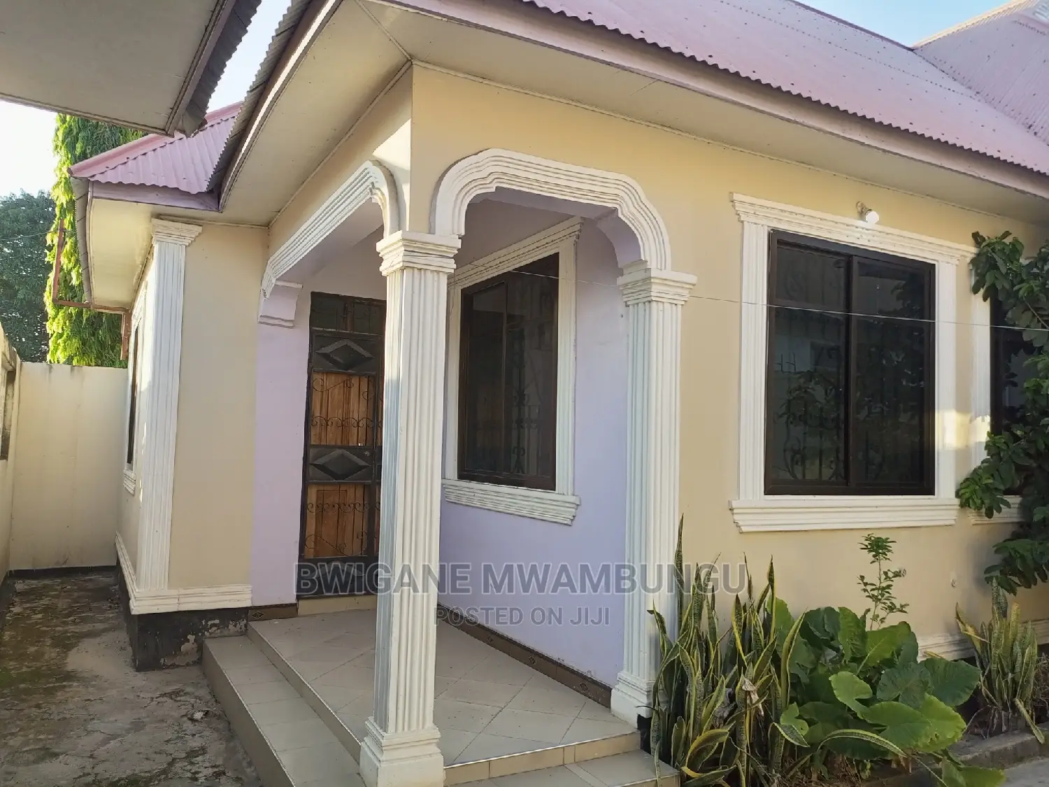 Furnished 3bdrm Apartment in Chamazi Kwa Mapemba, Mbagala for Sale