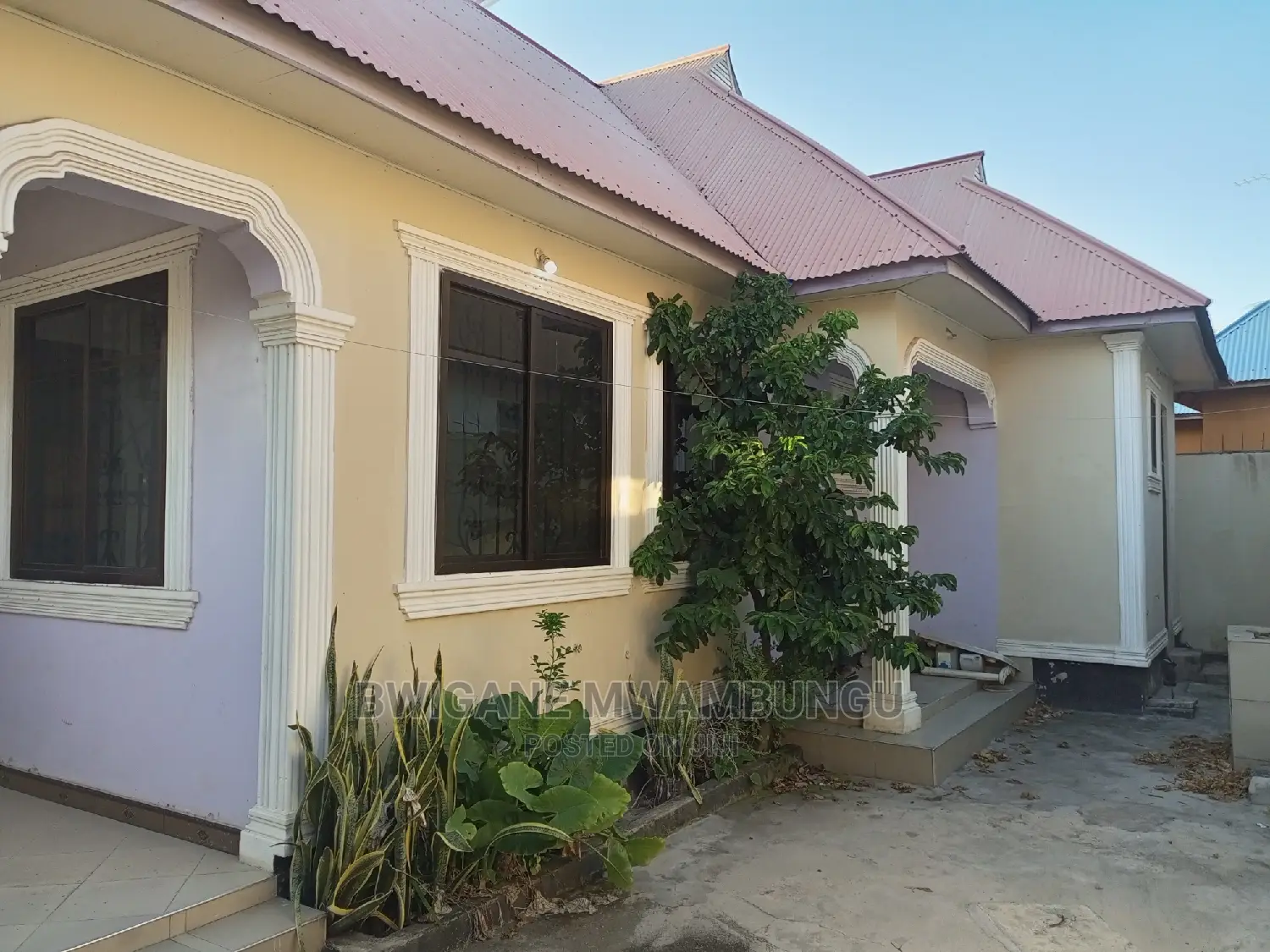 Furnished 3bdrm Apartment in Chamazi Kwa Mapemba, Mbagala for Sale