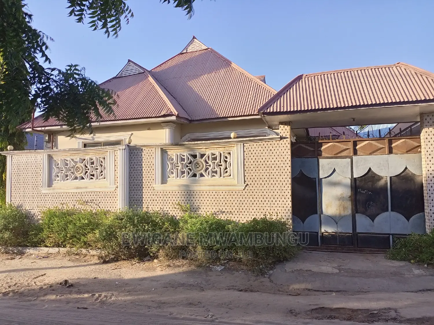 Furnished 3bdrm Apartment in Chamazi Kwa Mapemba, Mbagala for Sale