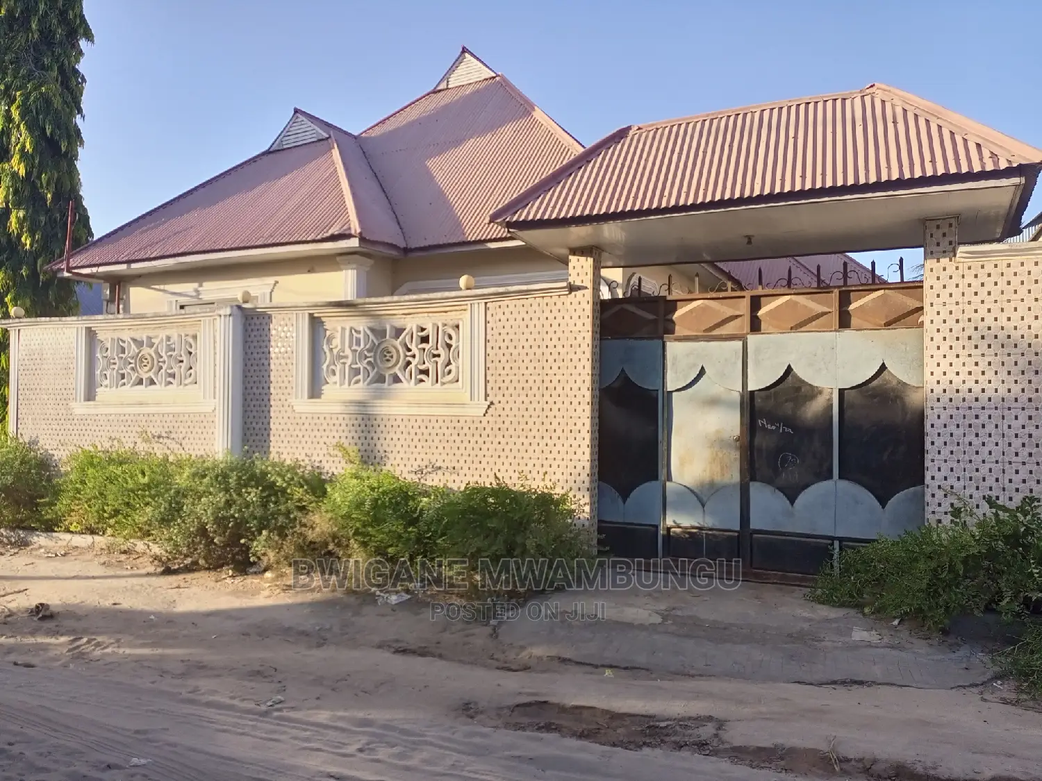 Furnished 3bdrm Apartment in Chamazi Kwa Mapemba, Mbagala for Sale