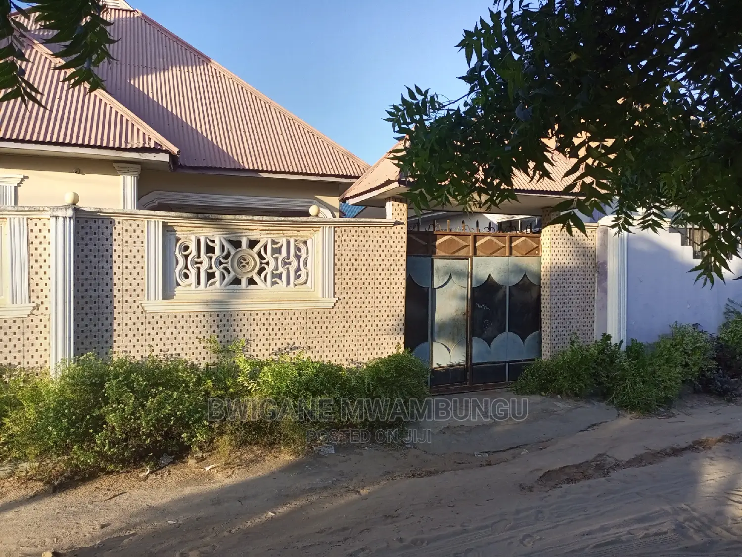 Furnished 3bdrm Apartment in Chamazi Kwa Mapemba, Mbagala for Sale