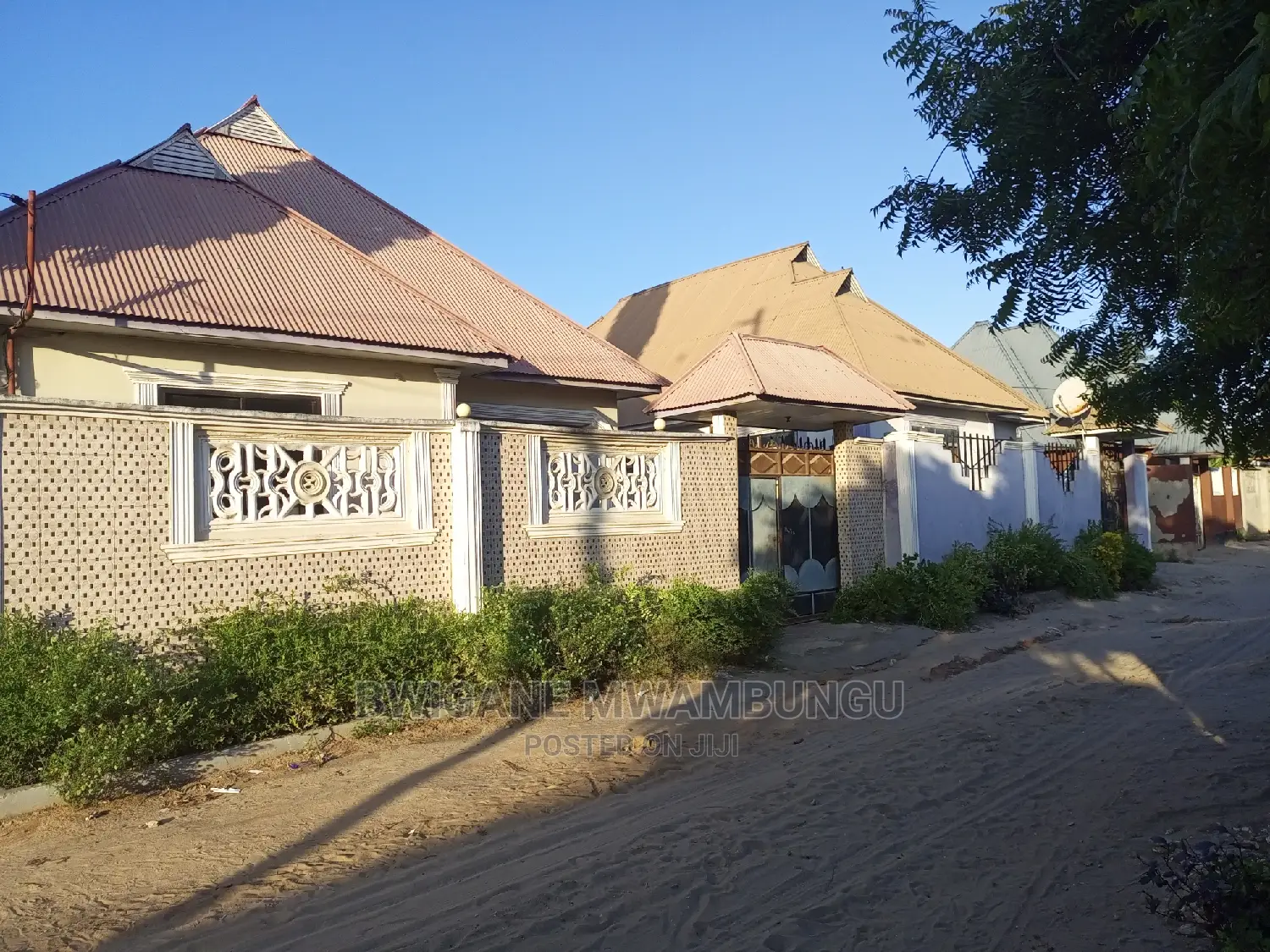Furnished 3bdrm Apartment in Chamazi Kwa Mapemba, Mbagala for Sale