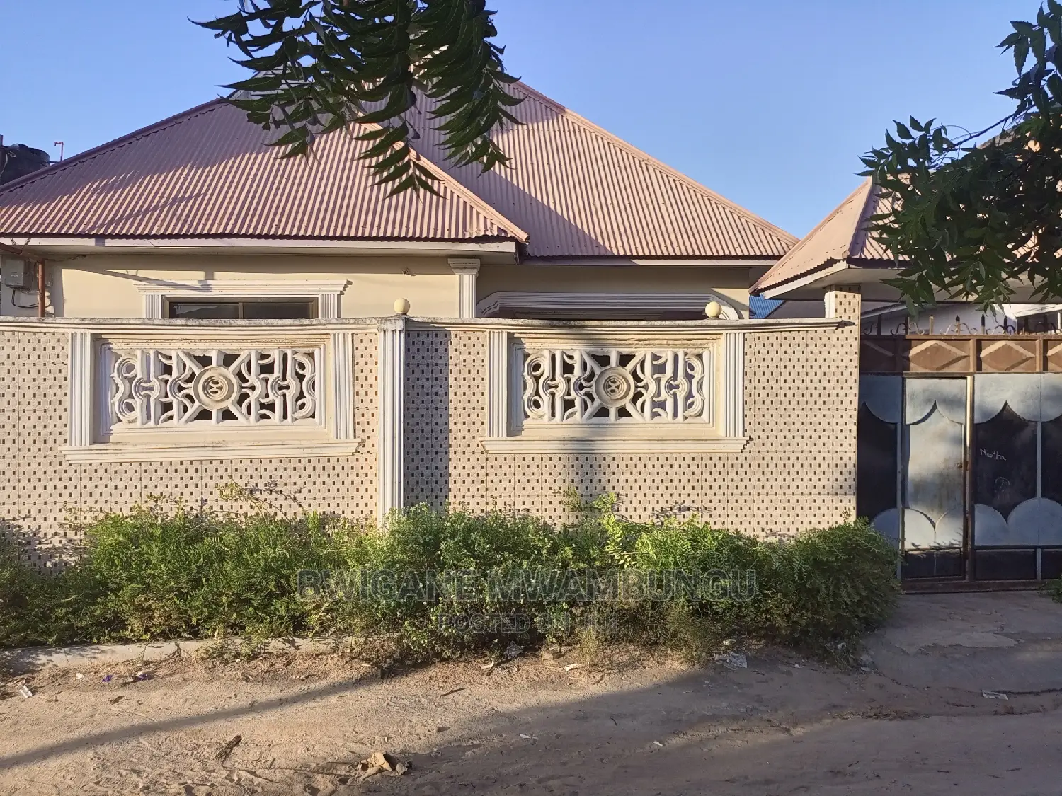 Furnished 3bdrm Apartment in Chamazi Kwa Mapemba, Mbagala for Sale
