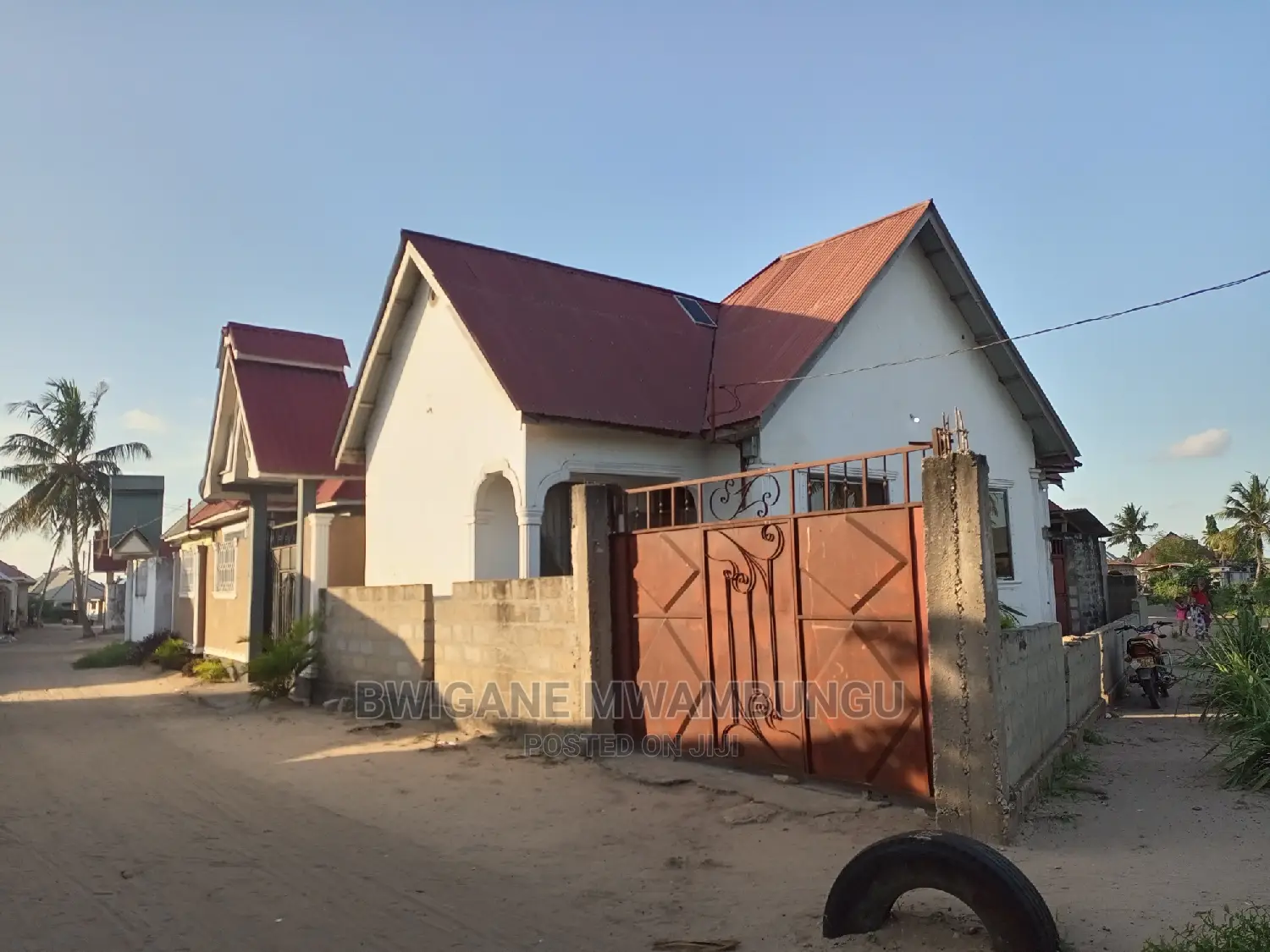 Furnished 3bdrm Apartment in Chamazi Kwa Mkongo, Mbagala for Sale