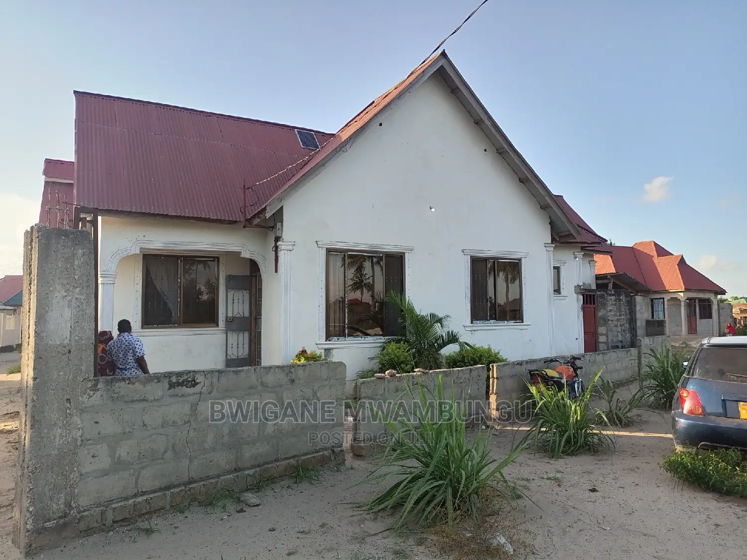 Furnished 3bdrm Apartment in Chamazi Kwa Mkongo, Mbagala for Sale