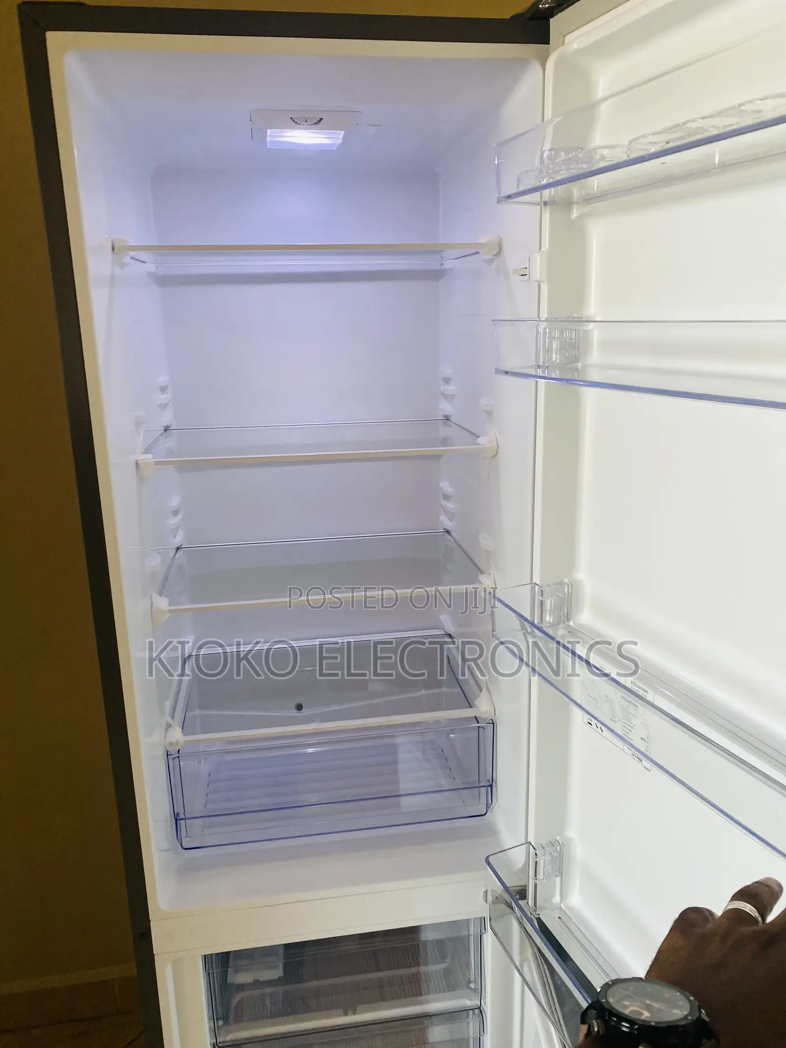 Hisense Fridge Double Door H370bi