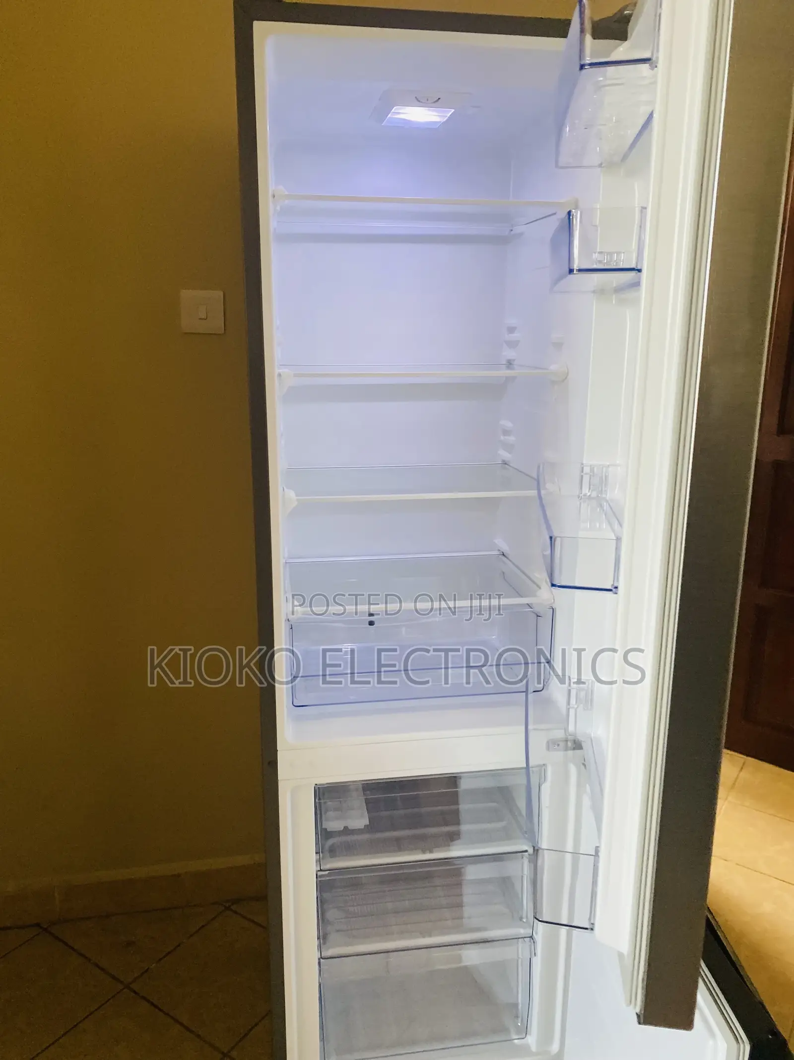 Hisense Fridge Double Door H370bi