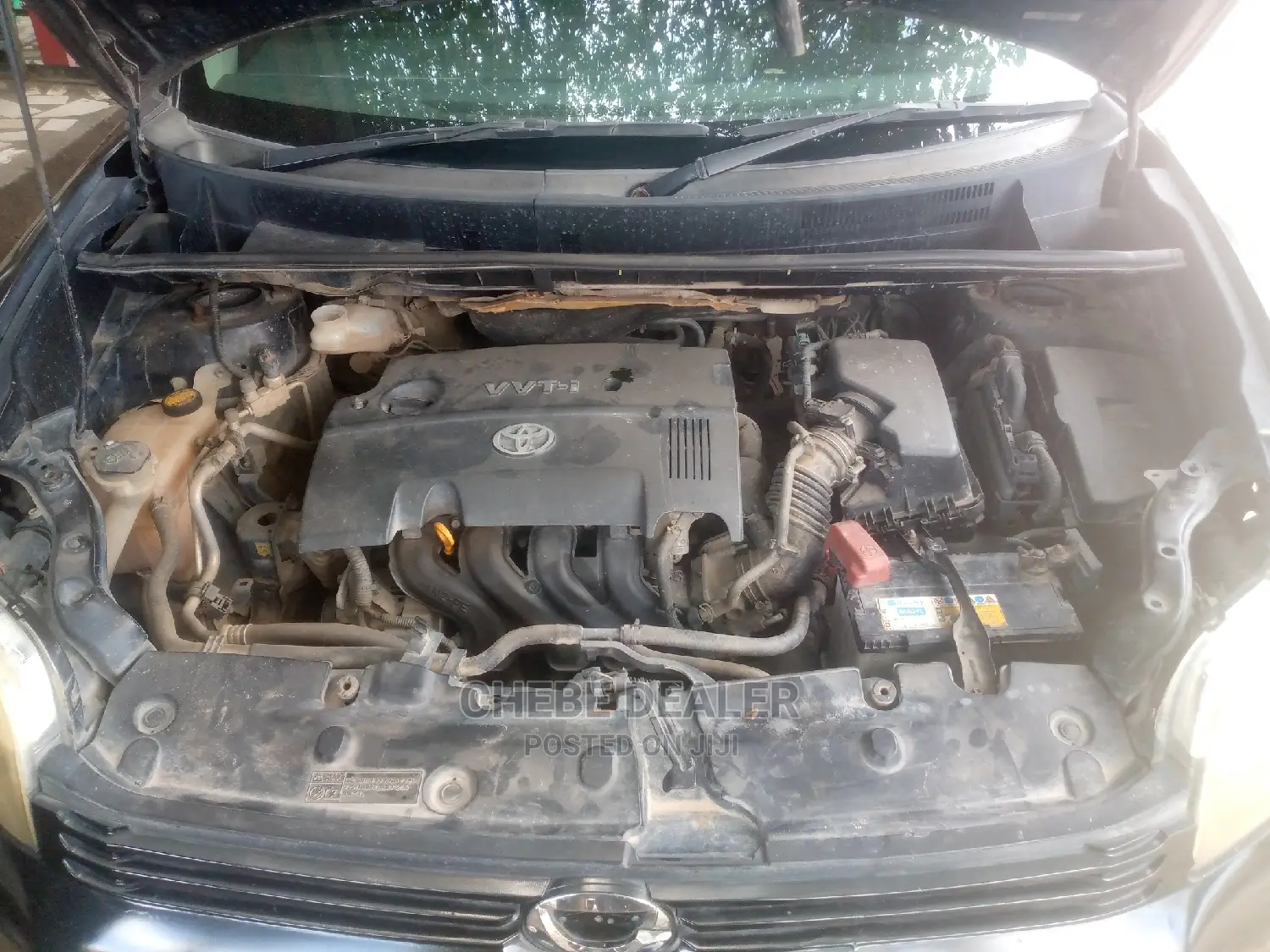 Toyota Corolla Rumion Hatchback 1.5 FWD 2008 Black