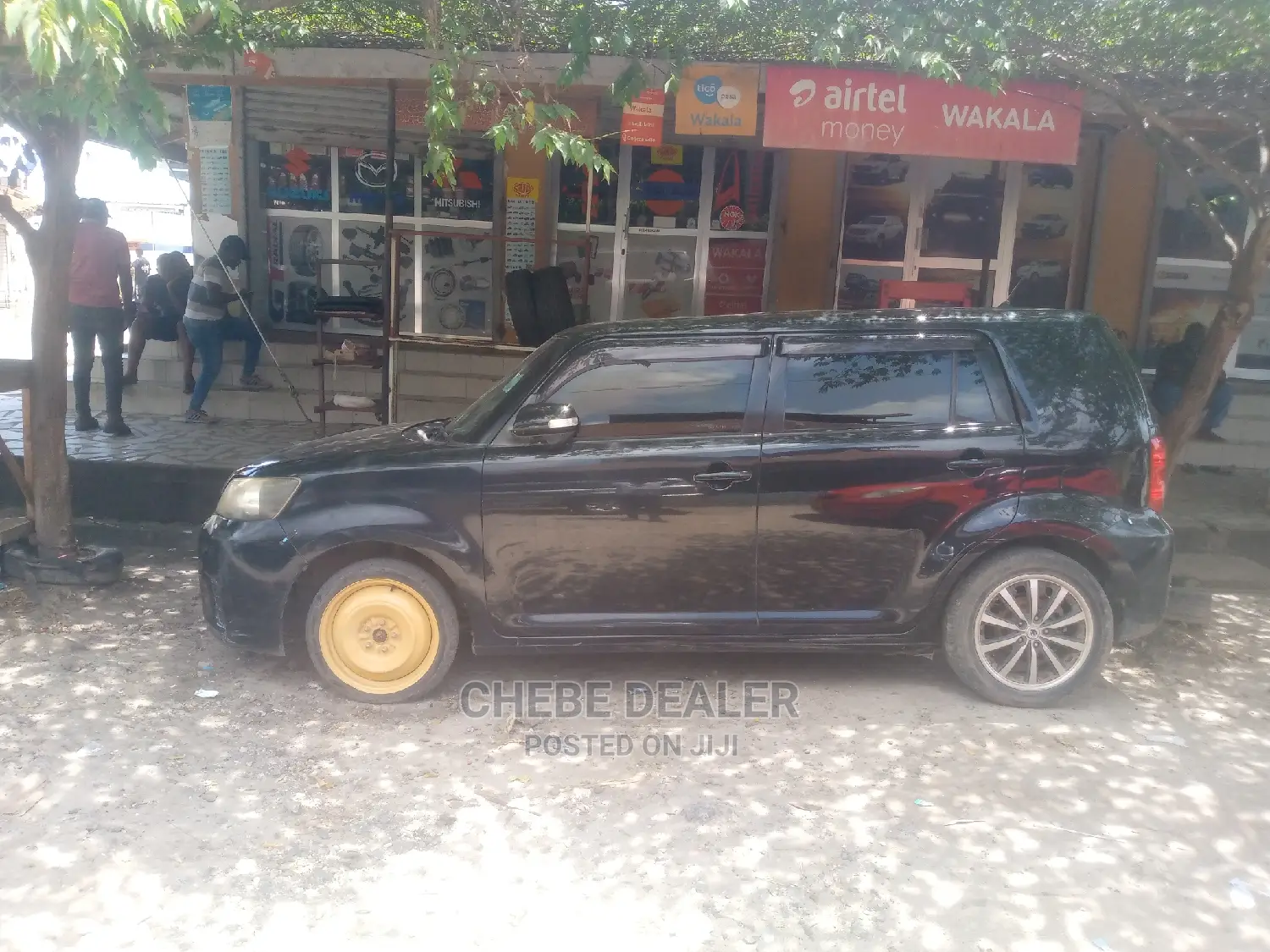 Toyota Corolla Rumion Hatchback 1.5 FWD 2008 Black