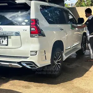 Toyota Land Cruiser Prado 2.7 VVT-i 2015 White