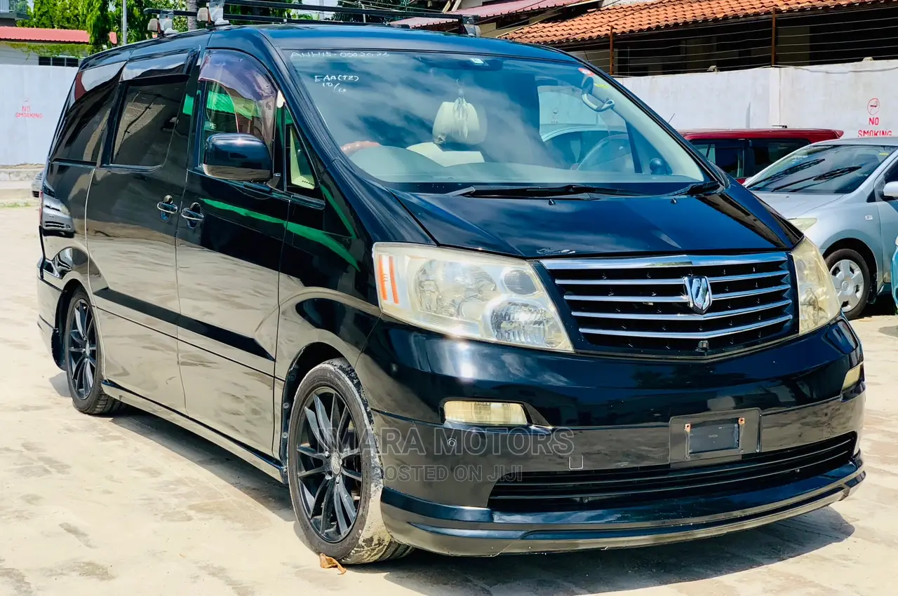 Toyota Alphard 2004