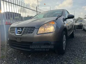 Nissan Dualis 2007 Beige