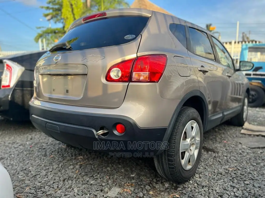 Nissan Dualis 2007 Beige