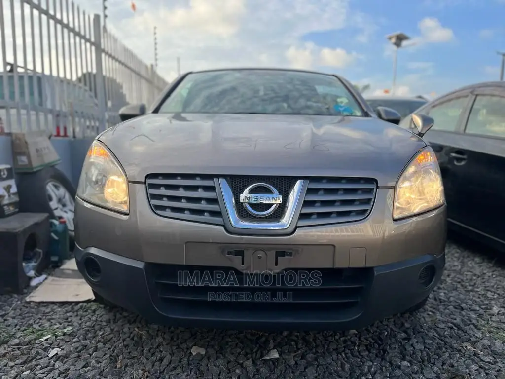 Nissan Dualis 2007 Beige