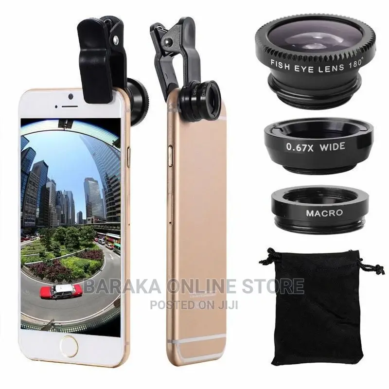 3 N 1 Lens Mobile Phone
