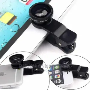 3 N 1 Lens Mobile Phone