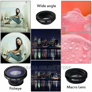 3 N 1 Lens Mobile Phone