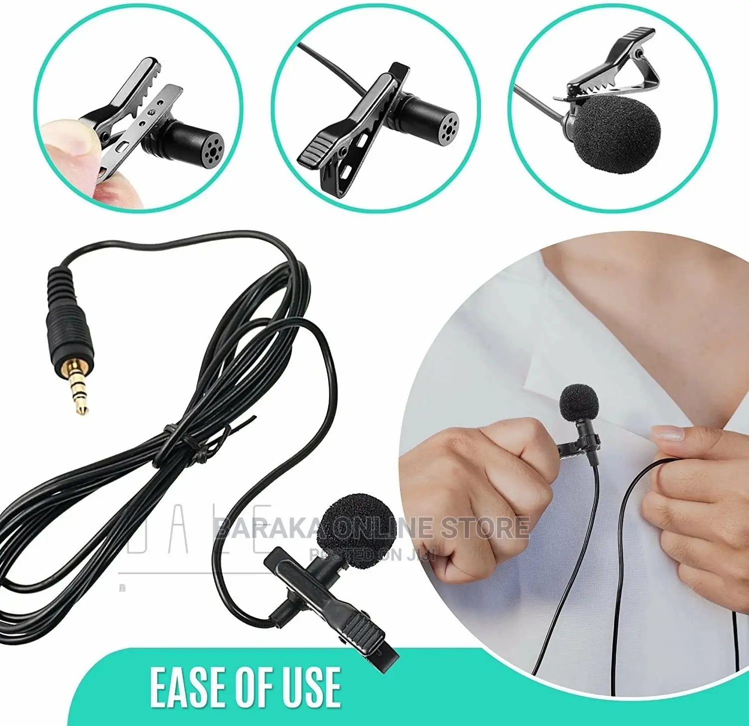 Microphone Clip