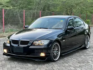 BMW 3 Series 2005 Black