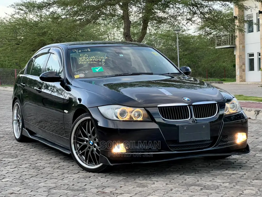 BMW 3 Series 2005 Black