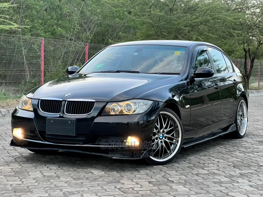 BMW 3 Series 2005 Black