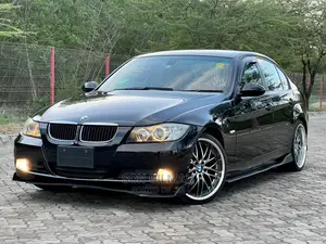 BMW 3 Series 2005 Black