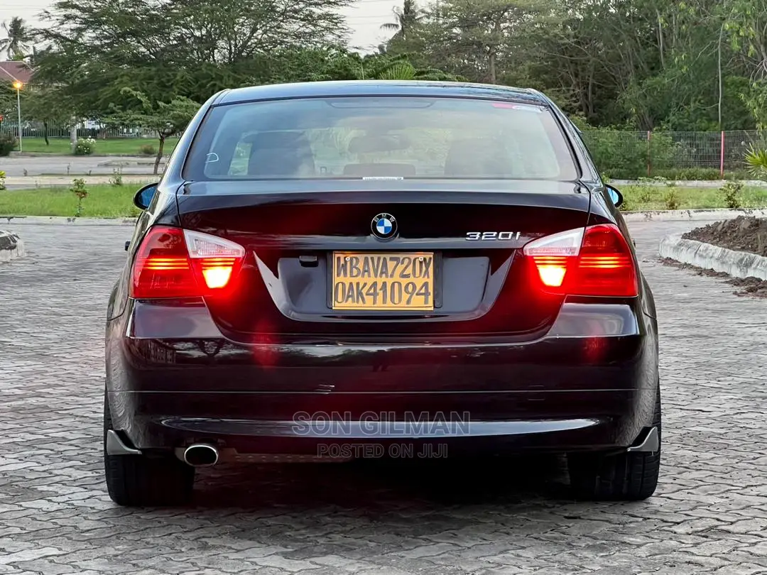 BMW 3 Series 2005 Black