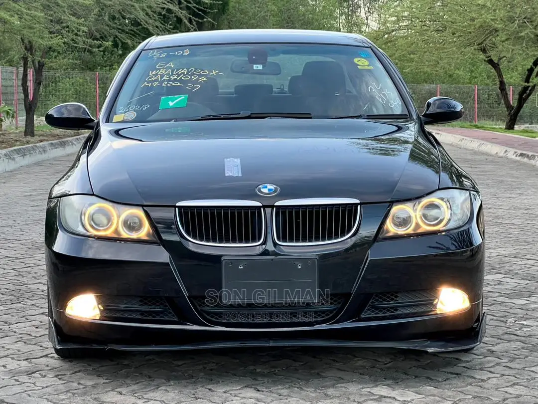 BMW 3 Series 2005 Black