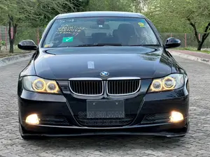 BMW 3 Series 2005 Black